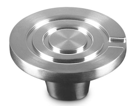 Le Creuset Deckelknopf Crucible Edelstahl 4,5 cm Zubehör 