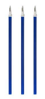 Legami Tinten-Ersatzpatrone blau für Gelstift (3 Stück) 