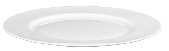 Tritschler Frühstücksteller 22 cm Bone China weiß 
