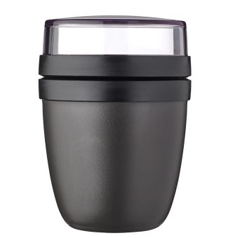 Mepal Lunch Pot Ellipse Mini Nordic Black 