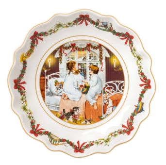 Villeroy & Boch Jahresschale Klein 2022 16X16 cm Annual Christmas Edition 