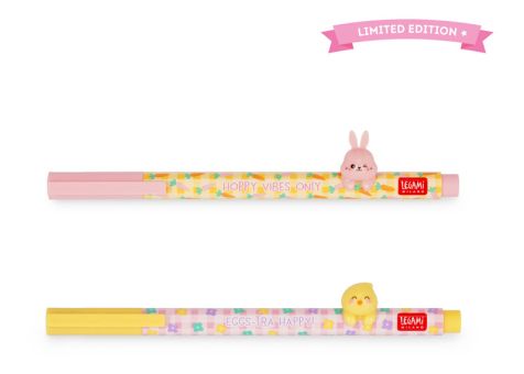 Legami Set 2 Gelstifte mit Tierdeko Lovely Friends Hoppy Easter Secret Easter 2026 1 
