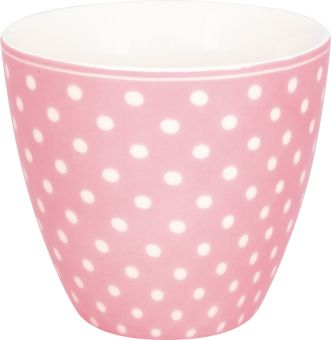 Greengate Latte Becher Dotty pale pink 