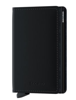 Secrid Slimwallet Matte Black 
