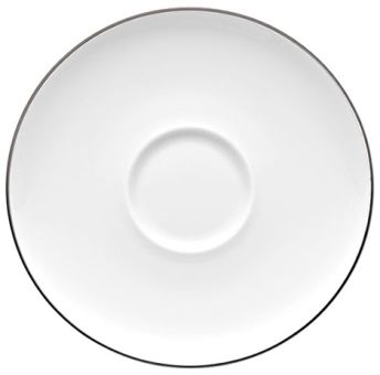 Rosenthal Tac Gropius Skin Platin Espresso-Untertasse 