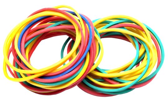 Metaltex Gummiringe klein 28 g 