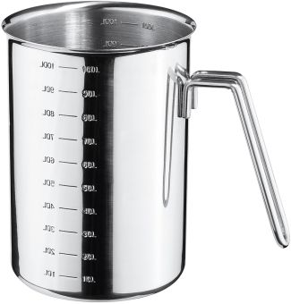 Küchenprofi Messbecher mit Griff 1 L 