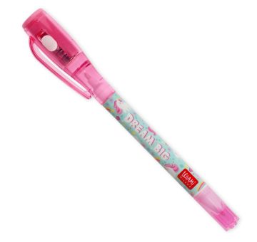 Legami Stift mit unsichtbarer Tinte Magic Pen Unicorn 