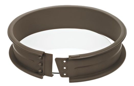 Lurch Flexiform Springform Gb 26Cm Braun Mit Glasboden 
