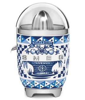 Smeg Zitruspresse Dolce & Gabbana Blu Mediterraneo CJF01DGBEU 