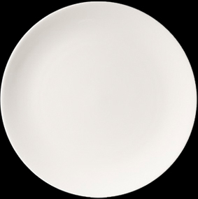 Dibbern Pure Teller flach 24 cm Weiss 