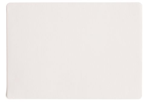 ASA Selection Tischset weiss Lederoptik 46x33 cm 