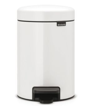 Brabantia Treteimer Newicon 3 L Weiss 
