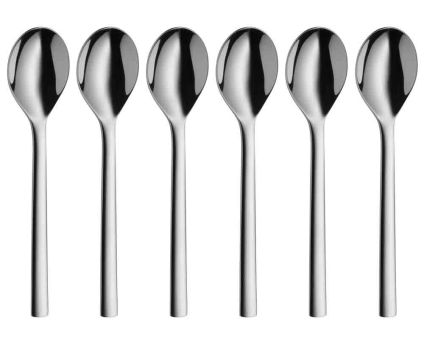 WMF Nuova Kaffeelöffel 6er Set 