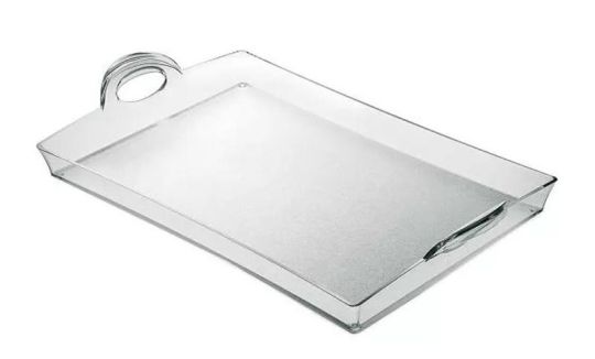 Guzzini Tablett mit Griffen rechteckig 54x33,4 cm Happy Hour 