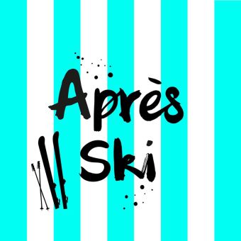 Paperproducts Servietten 33x33 cm Formart Ski 