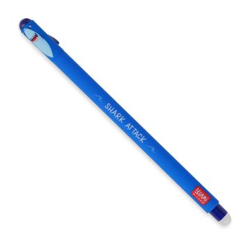 Legami Gelstift Shark (Tinte blau, löschbar) 