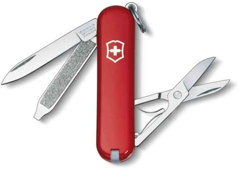 Victorinox Kleines Taschenwerkzeug Classic SD rot 