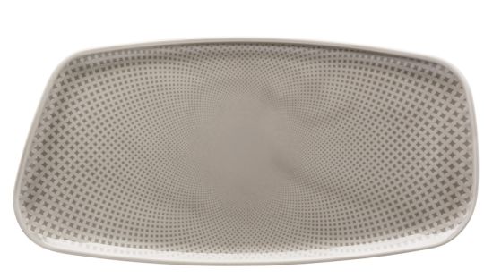 Rosenthal Junto Pearl Grey Platte 30x15 cm 