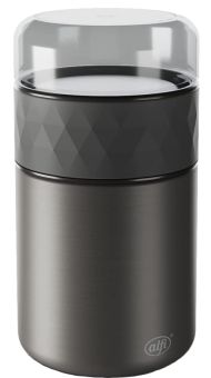 Alfi Isolierspeisegefäß Fusion Caviar Black 0,5L 
