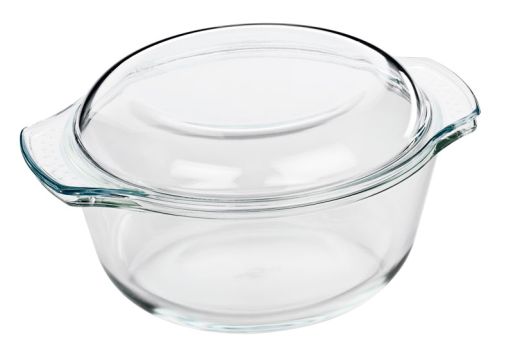 Küchenprofi Auflaufform mit Deckel Rund 22 cm Elsass 