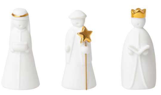 Räder Sternensinger 3er Set D.3cm H.6cm 
