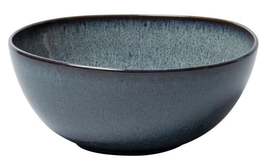 Villeroy & Boch Lave Servierschüssel 25,5X25,5X10,5Cm gris 