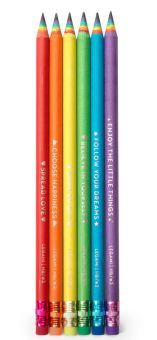 Legami 6er-Set Bleistifte HB Happiness For Every Day 