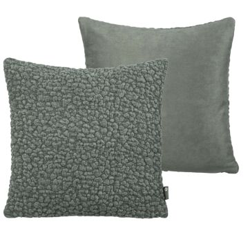 Pichler Kissenhülle 45x45 cm Jasper-K grey 100% PES 