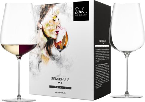 Eisch Essenca Sensis plus 2er Set Allroundgläser 543/2 kraftvoll&reichhaltig im GK 