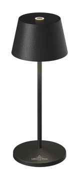 Villeroy & Boch Kollektion Akkuleuchte Seoul Micro Rc schwarz 