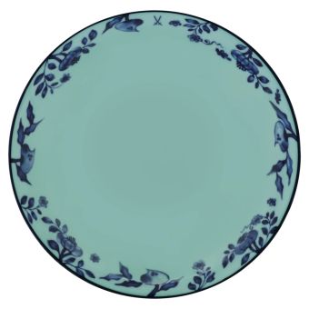 Meissen Dessertschale, Form No 41 , The Original , Seladon, Ø 18 Cm 