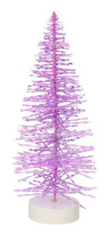 Gift Company Seoul Glitzerbaum S H20cm lila 