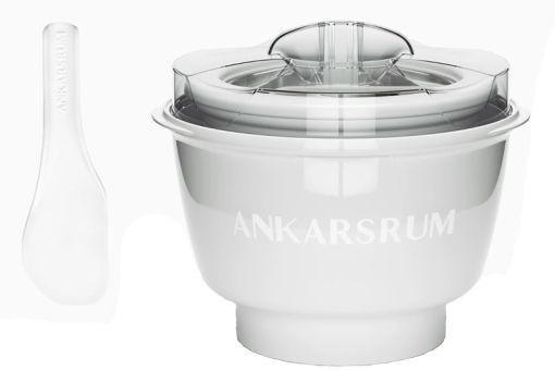 Ankarsrum Ice Cream Maker + Spatel 