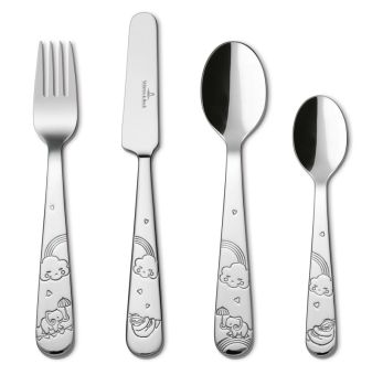 Villeroy & Boch Kinderbesteck 4-tlg. 215x150x25 mm Walk Like An Elephant 