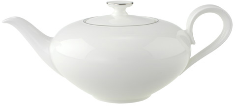 Villeroy & Boch Anmut Platinum No.1 Teekanne 6 Pers. 
