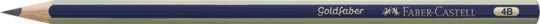 Faber-Castell Bleistift Goldfaber 1221 4B 