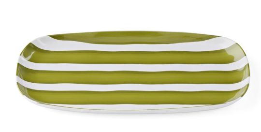 Guzzini Tablett M 35x19 cm Riviera Avocado green 