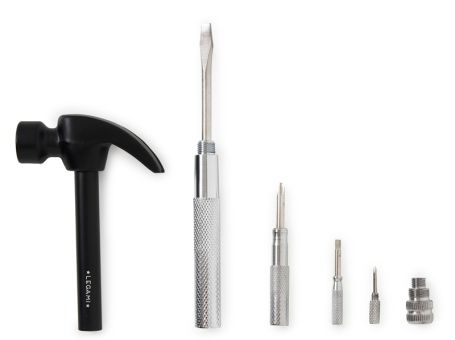Legami 6-In-1-Multifunktionshammer SOS Mr. Carpenter 