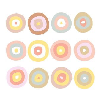 Paperproducts Design Servietten 33x33 cm Bubbles 