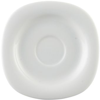 Rosenthal Suomi New Generation Weiss Espresso-/ Mokka Untertasse 