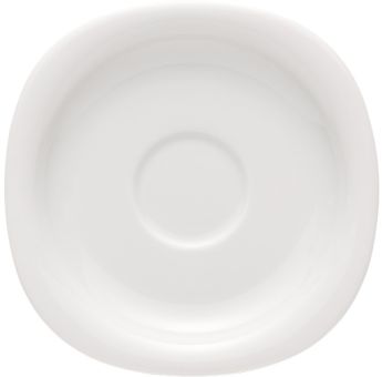 Rosenthal Suomi Weiss Espresso-/ Mokka Untertasse 