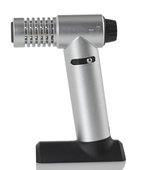 AdHoc Flambierbrenner Brulée Silber Metall/Kunststoff 