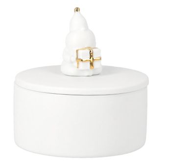 Räder Dose Santas Feinschliff D.8,5cm H.9cm 