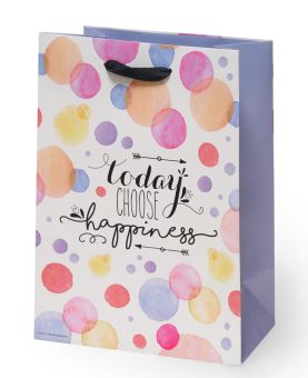 Legami Geschenktüte Medium Happiness 