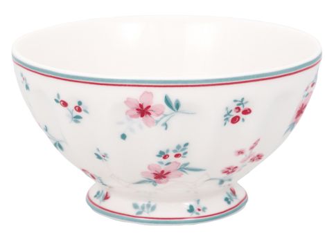 Greengate Müslischale xlarge Sila white 