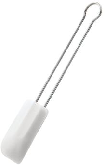 Rösle Teigschaber Silikon weiss 26 cm 