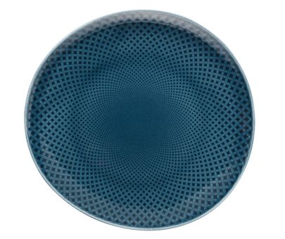 Rosenthal Junto Ocean Blue Teller Flach 22 cm 