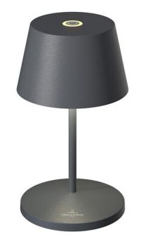 Villeroy & Boch Kollektion Akkuleuchte Seoul Rc schwarz 