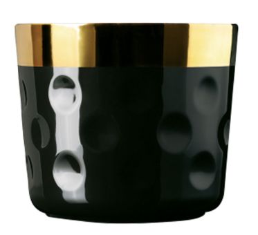 Sieger by Fürstenberg Champagnerbecher 1785/3 6048 Sip Of Gold Noir Moon 